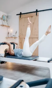 Cours de Pilates reformer Biarritz